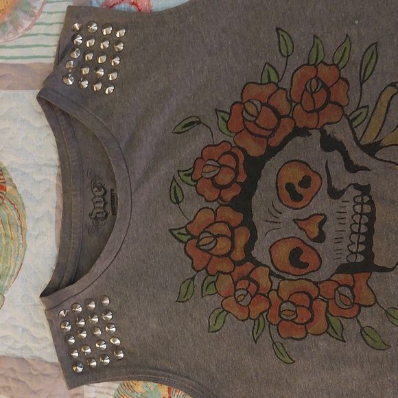 Vintage Grateful Dead Tank Sz S - Picture 2 of 5